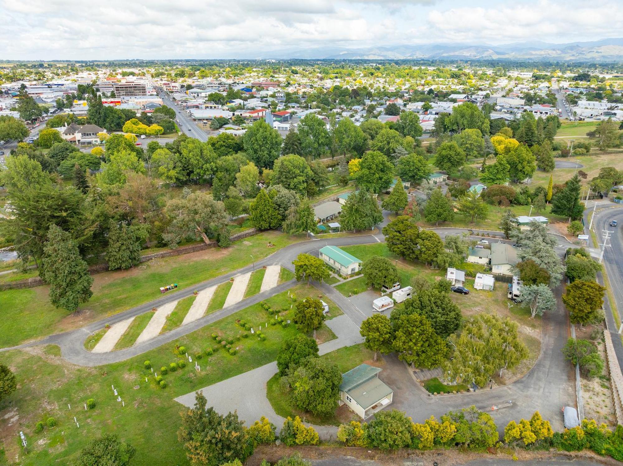 Mawley Holiday Park Masterton Luaran gambar