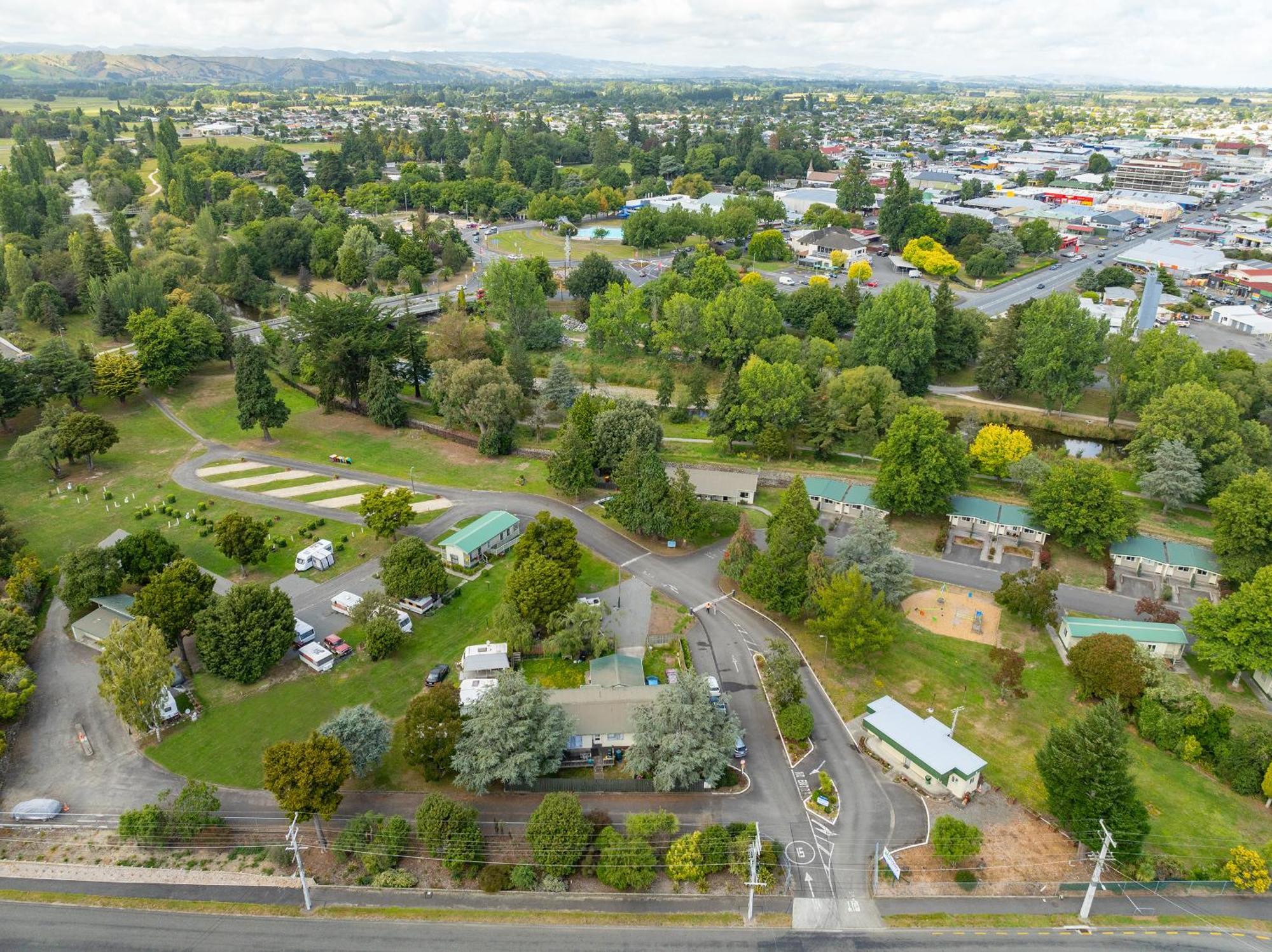 Mawley Holiday Park Masterton Luaran gambar